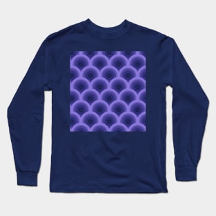 Circles geometric pattern Long Sleeve T-Shirt